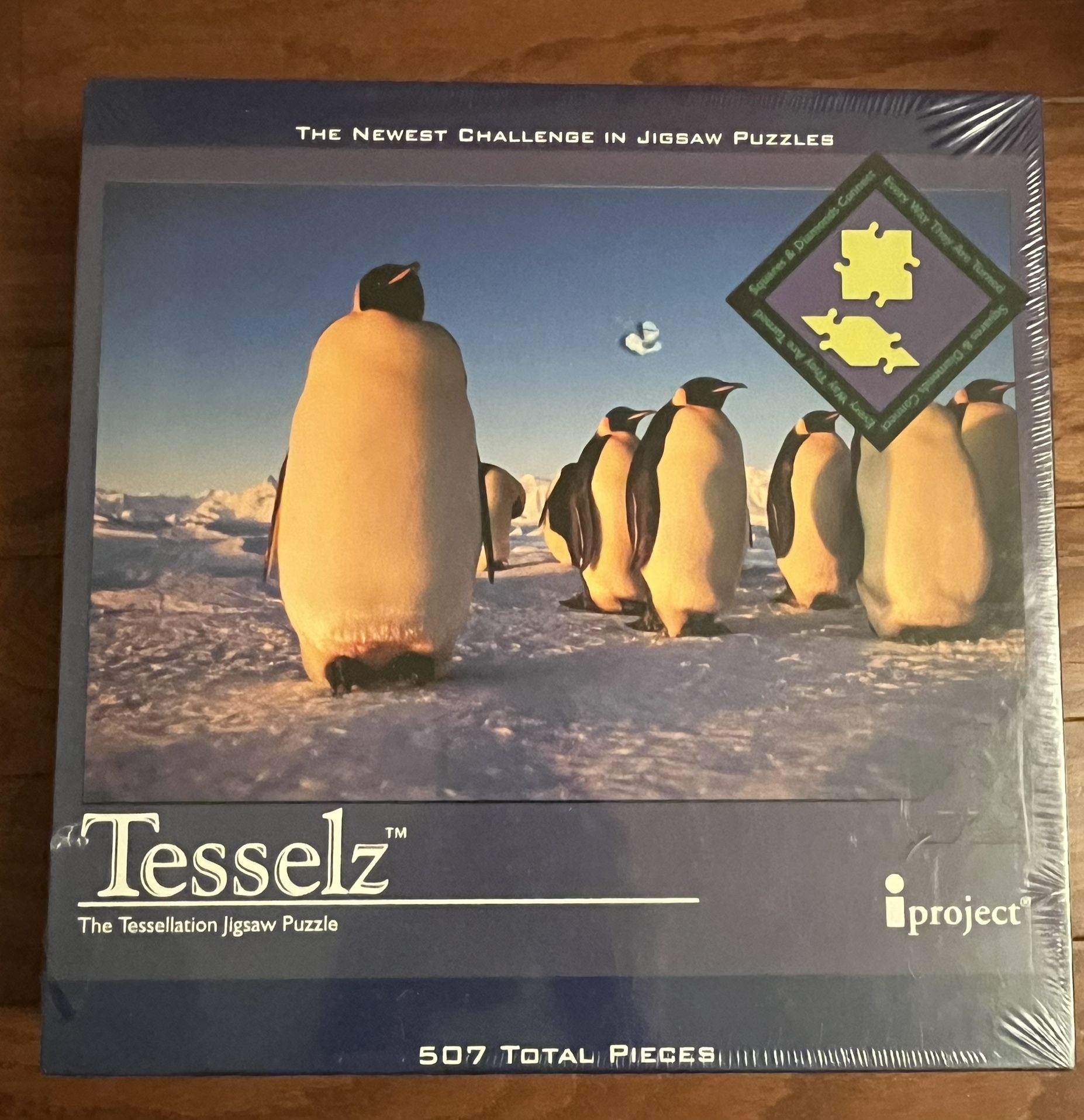 Tesselz New Puzzle 