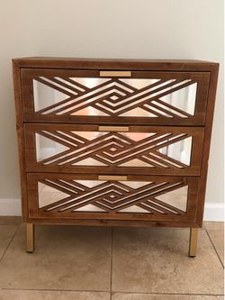 Three Drawer Dresser / Accent Table