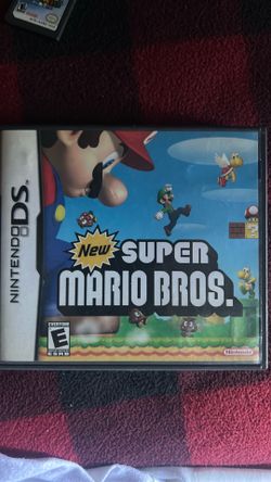 New Super Mario Bros  and Super Mario 64 Ds