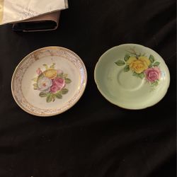 Shabby Chic Plates