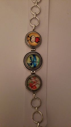 Butterfly,ladybug,dragonfly bracelet