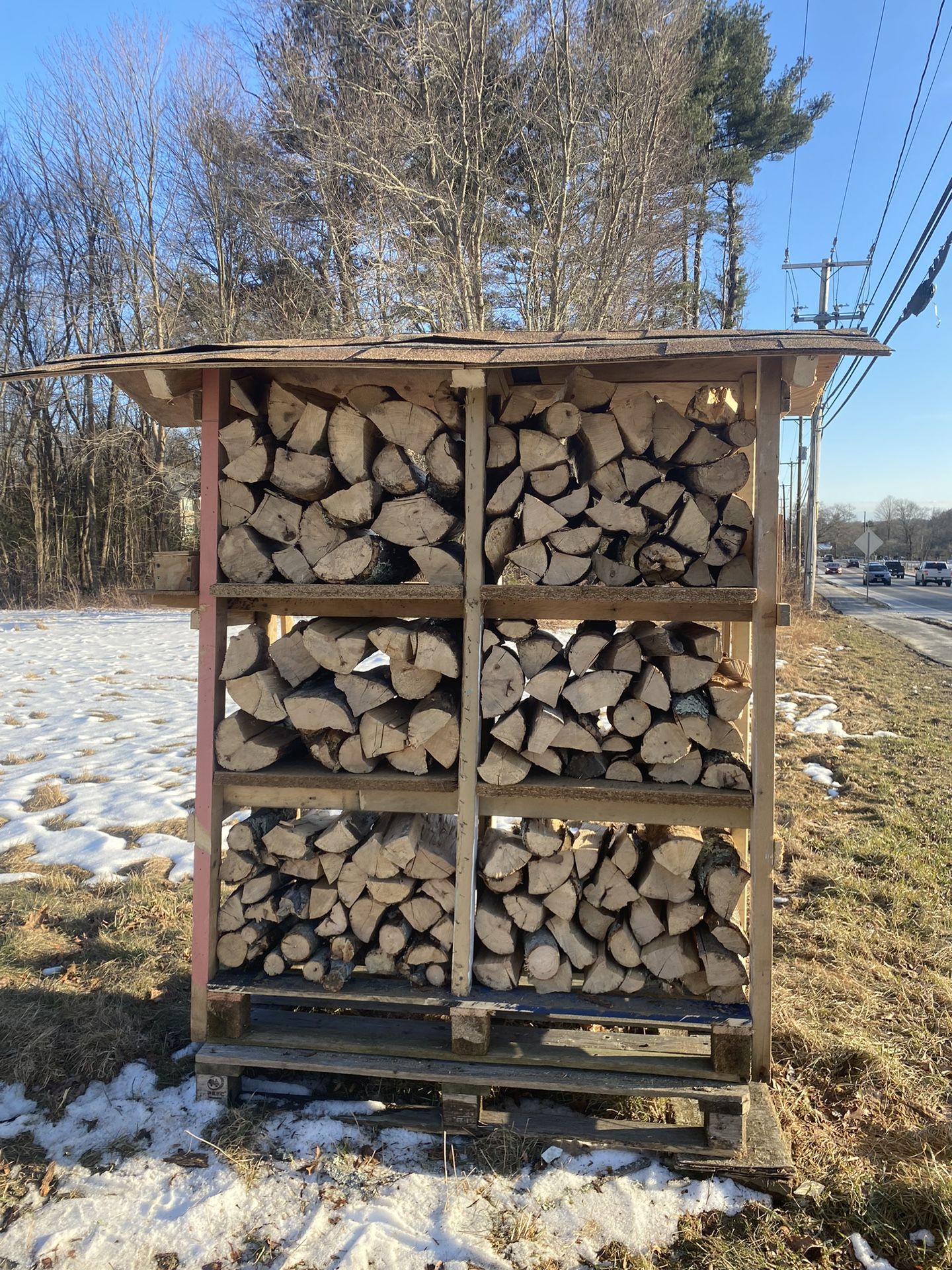 Firewood, 1 unit $10