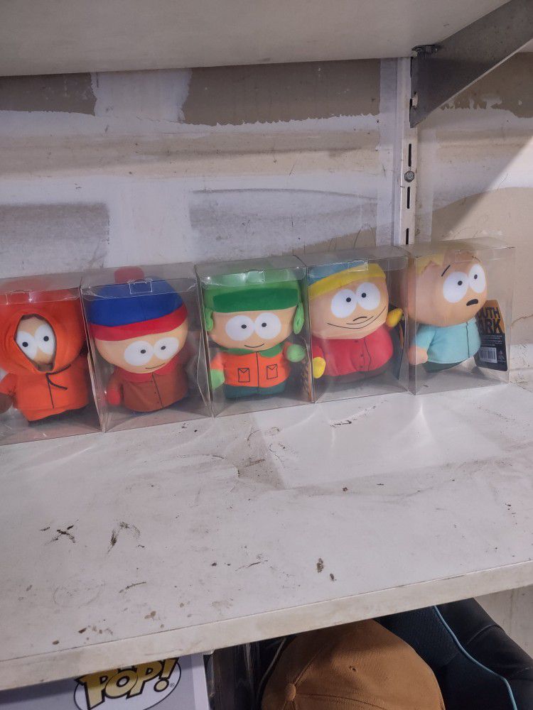 South Park Plushies