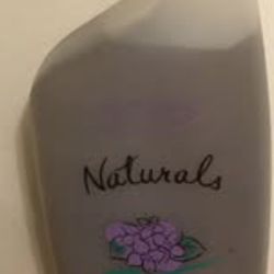 Avon naturals violet shower gel