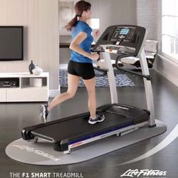New Lifestyle F1 SMART TREADMILL  HUGE SAVINGS ON FLOOR MODEL Retails over $3,000  Key Features  Contact heart rate hand sensors and wireless telemetr