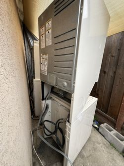 kenmore stackable washer dryer