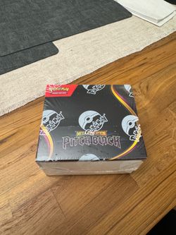 Pokemon Pitch Black Booster Box
