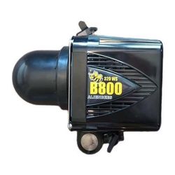 2 AlienBees B800 Studio Flash Units – Black – Excellent Condition