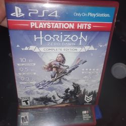 PS4 Horizon Zero Dawn Complete Edition