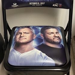 WWE  2017 HELL IN A CELL VIP CHAIR from Little Caesars Arena 