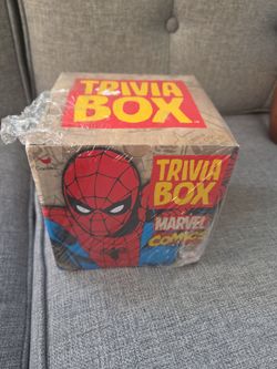 Marvel comics, trivia box