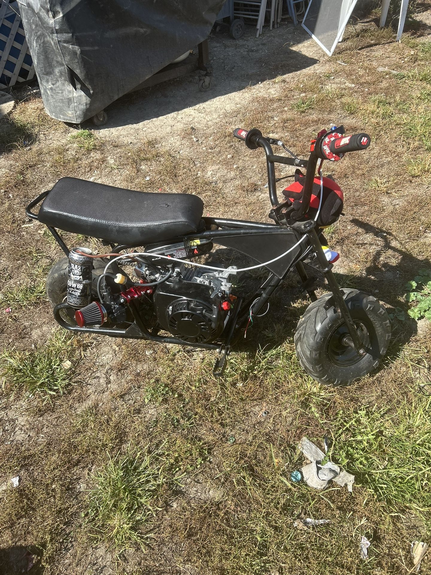 Mini Bike Mm80 Frame