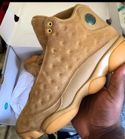 Jordan 13 Wheat  Sneakers
