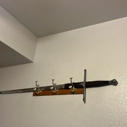 Toy Sword, Not Sharp And Very Dull -$350- Price Negotiable 