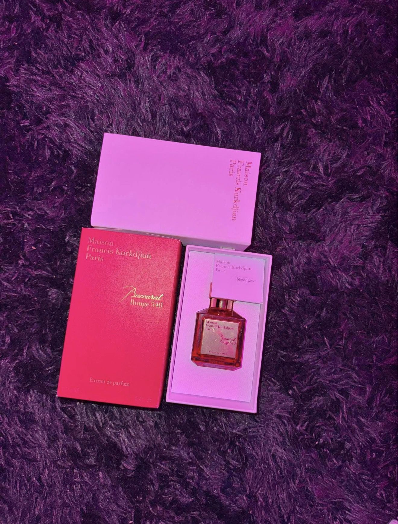 Baccarat Rogue 540 70ML