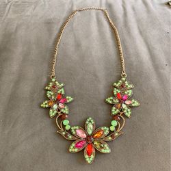 Vintage Style Statement Necklace