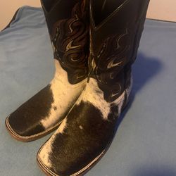 Men Cowhide Boots