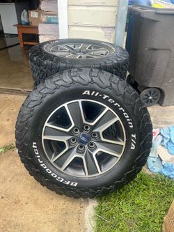 18 “ tires with rims