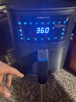 Pressure cooker and air fryer