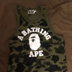 Bape College Tank Top