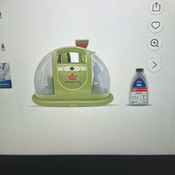 Bissell Portable Carpet and Upholstery Cleaner 1400B