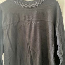 Vans sweater men’s large
