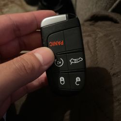 Dodge Key Fob Replacement 