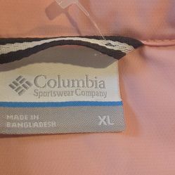 COLUMBIA JACKET SIZE XL  $20