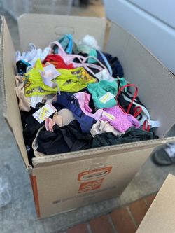 Mix Pallet Of Lingerie, Bras, Etc. Different Sizes NEW WITH TAGS!!!