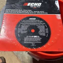 Echo Brush Cutter Blades 
