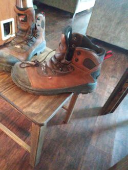 Red wing boots king toe