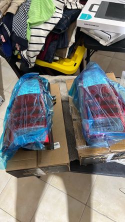 2006-09 Toyota 4Runner Tail Lights