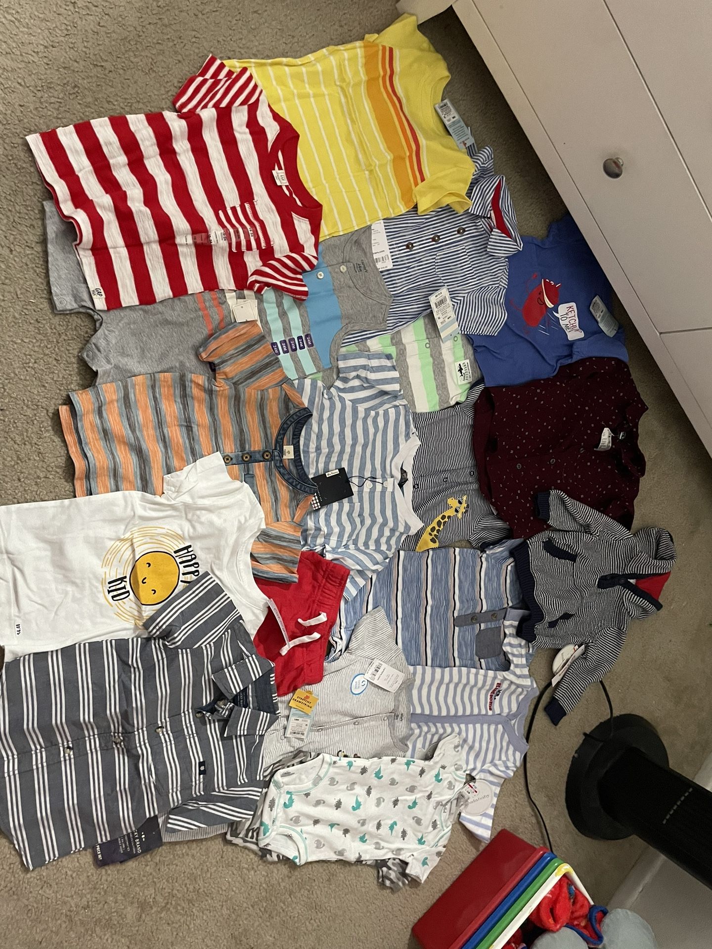 Boys Clothes New. 