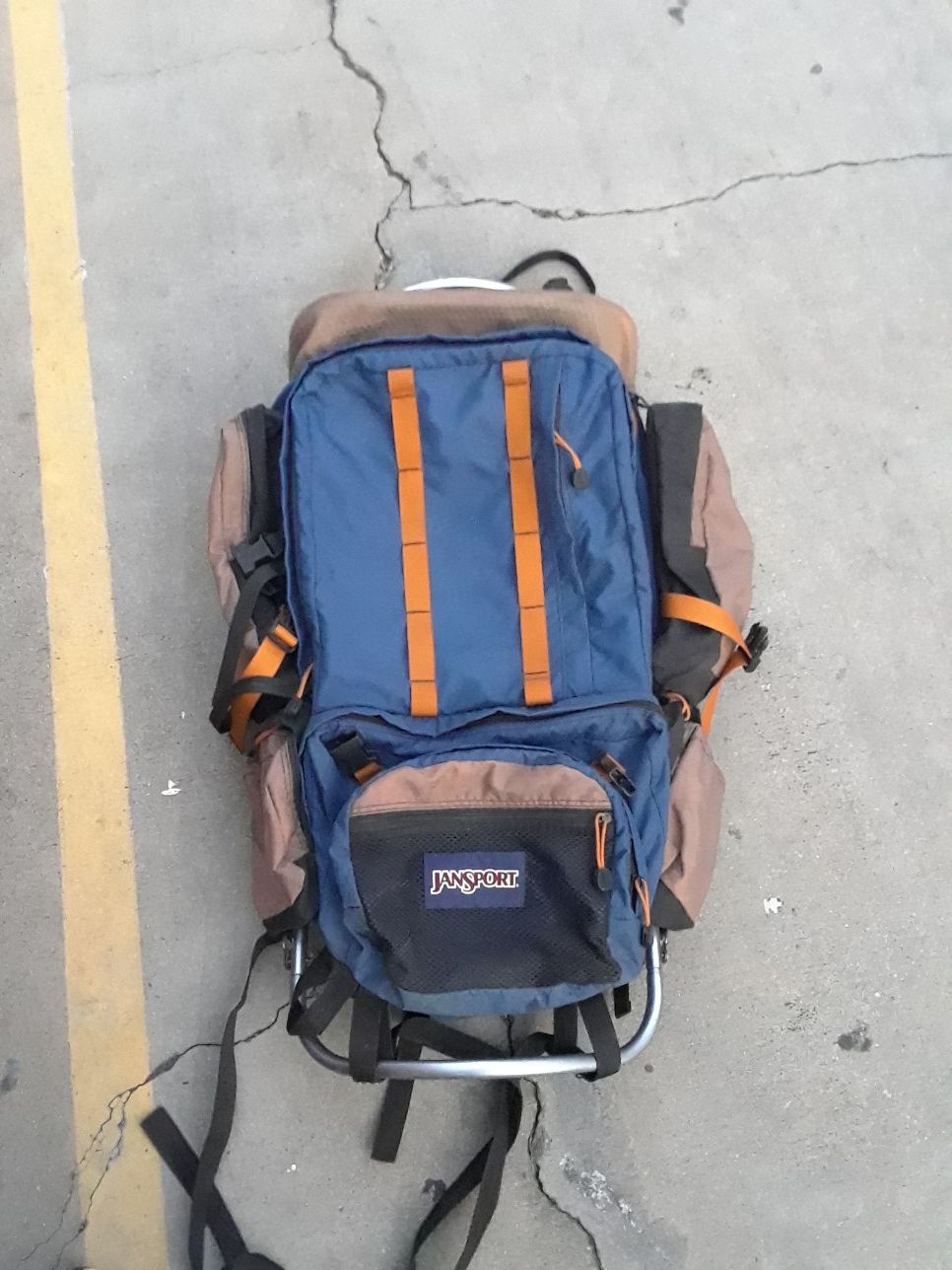 Mountain backpack