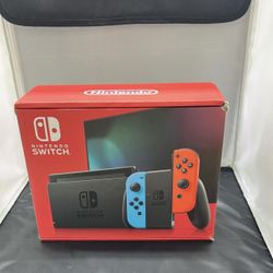 Nintendo Switch Console – Used – Includes Dock, Joy-Con Controllers & Charger 
