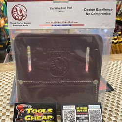 Occidental Leather 5214 Tire Wire Reel Pad 