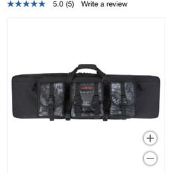 KrypTek 42” Double Rifle Bag