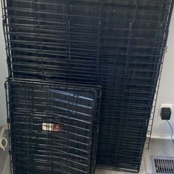 2 Dog Cages