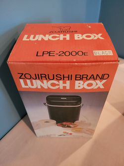Zojirushi Lunch Box for Sale in Sterling, MI - OfferUp