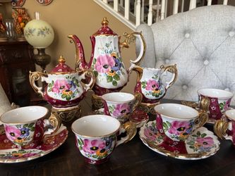 Vintage tea set