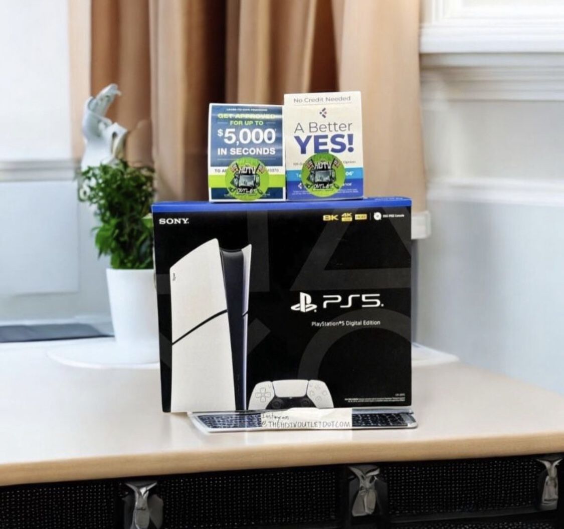 6566040 Sony Ps5 PlayStation 5 digital version slim