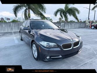 2015 BMW 5 Series