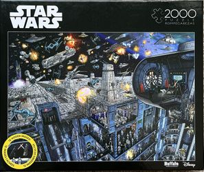 Star Wars 2000 Piece Puzzle
