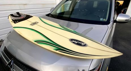 Surfboard Seductive Quiet flight 5’10” Classic Stingfish 27 Liters In Nice Condition