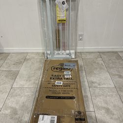 Extra Tall Pet Gate / Baby Gate - Fits Openings 29” - 36.5”