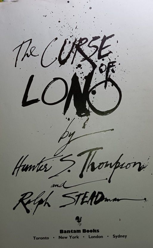 Paperback The Curse Of Lono