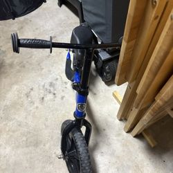 Starter Bicycle For Toddlers 