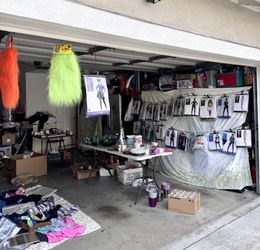 Halloween Garage Sale Last Day Sunday October 26, 9 To 3