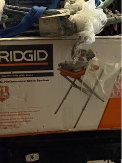 Tile saw