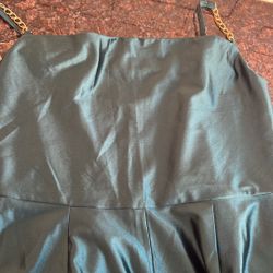 Forrest Green Jumpsuit 